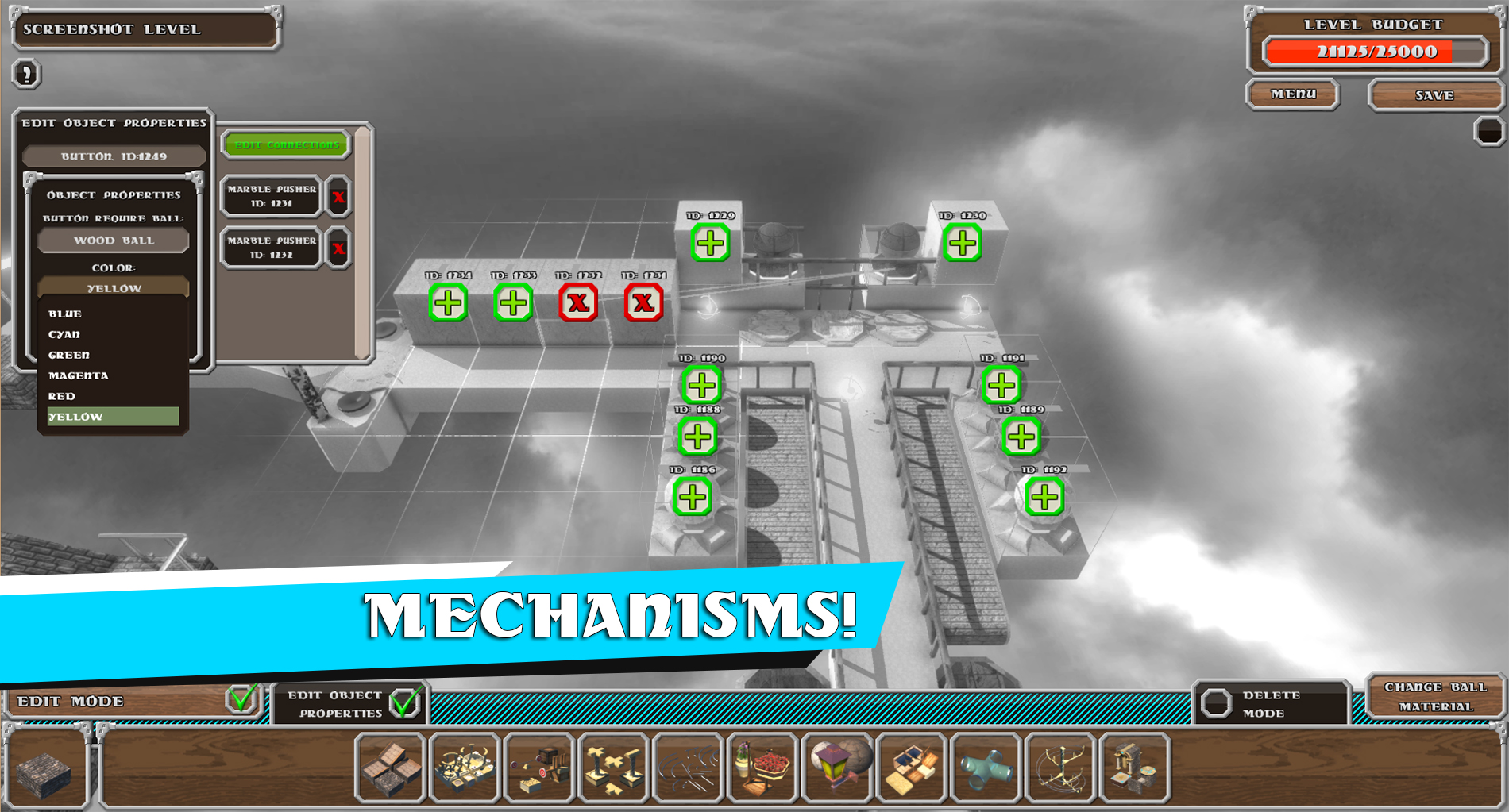 Puzzle Ball screenshot