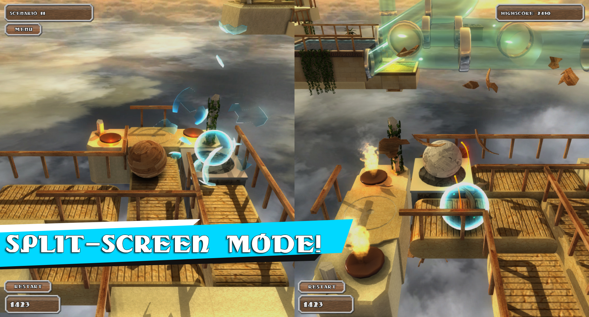 Puzzle Ball screenshot