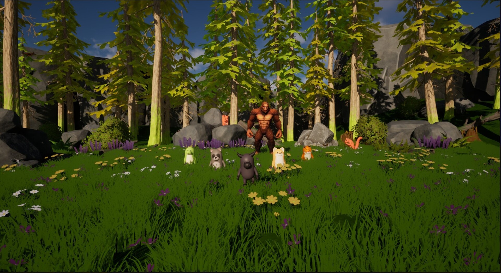 Hide and Squatch screenshot