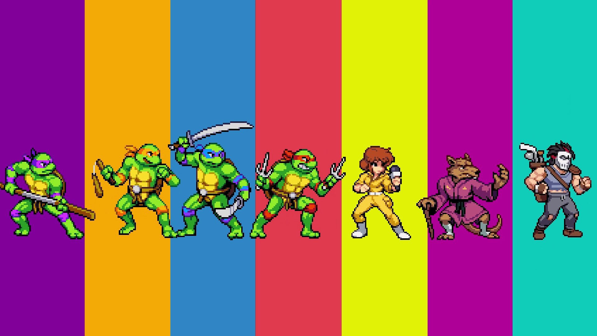 Teenage Mutant Ninja Turtles: Shredder's Revenge screenshot