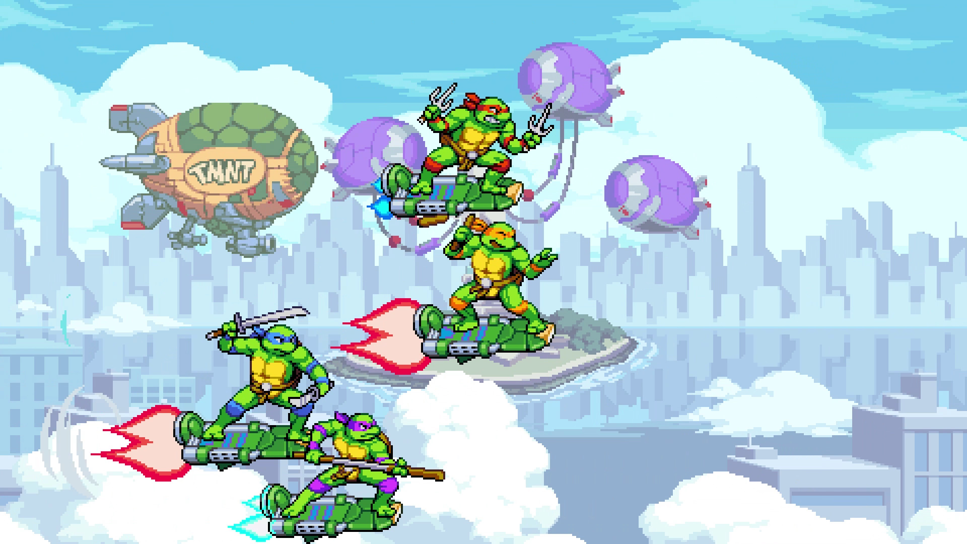 Teenage Mutant Ninja Turtles: Shredder's Revenge screenshot
