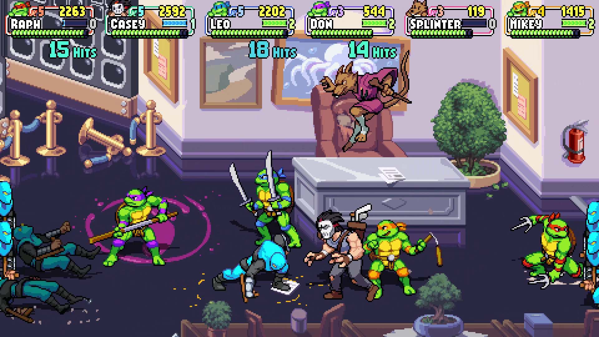 Teenage Mutant Ninja Turtles: Shredder's Revenge screenshot