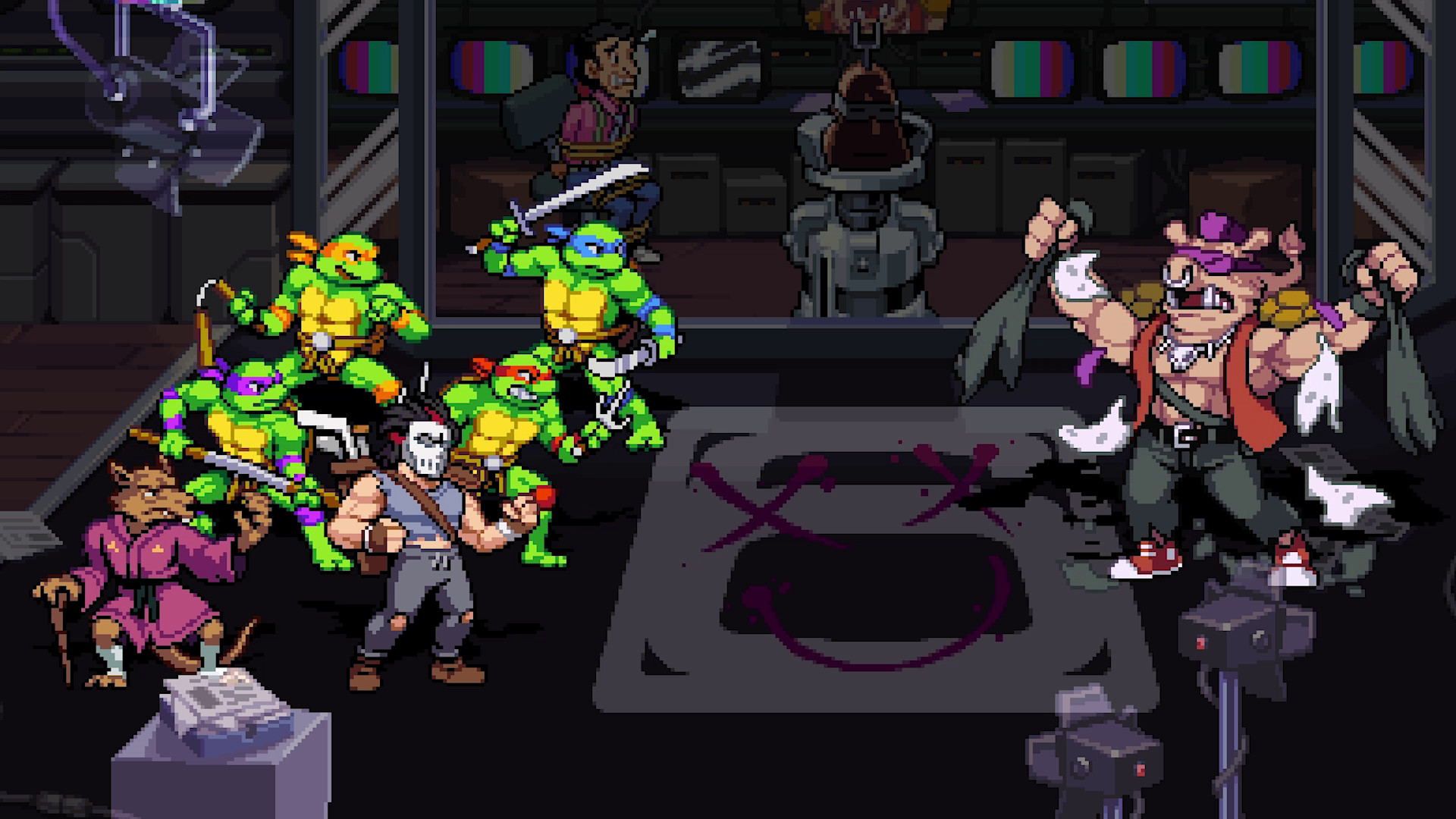 Teenage Mutant Ninja Turtles: Shredder's Revenge screenshot