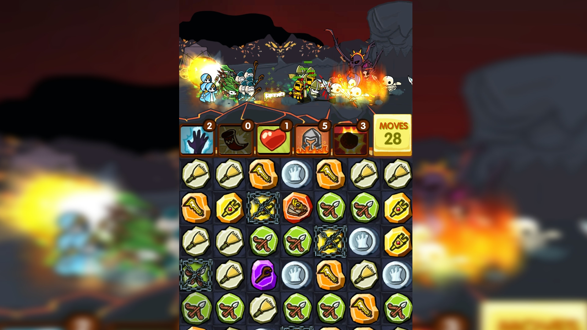 Battle for Blood - Epic battles within 30 seconds! screenshot