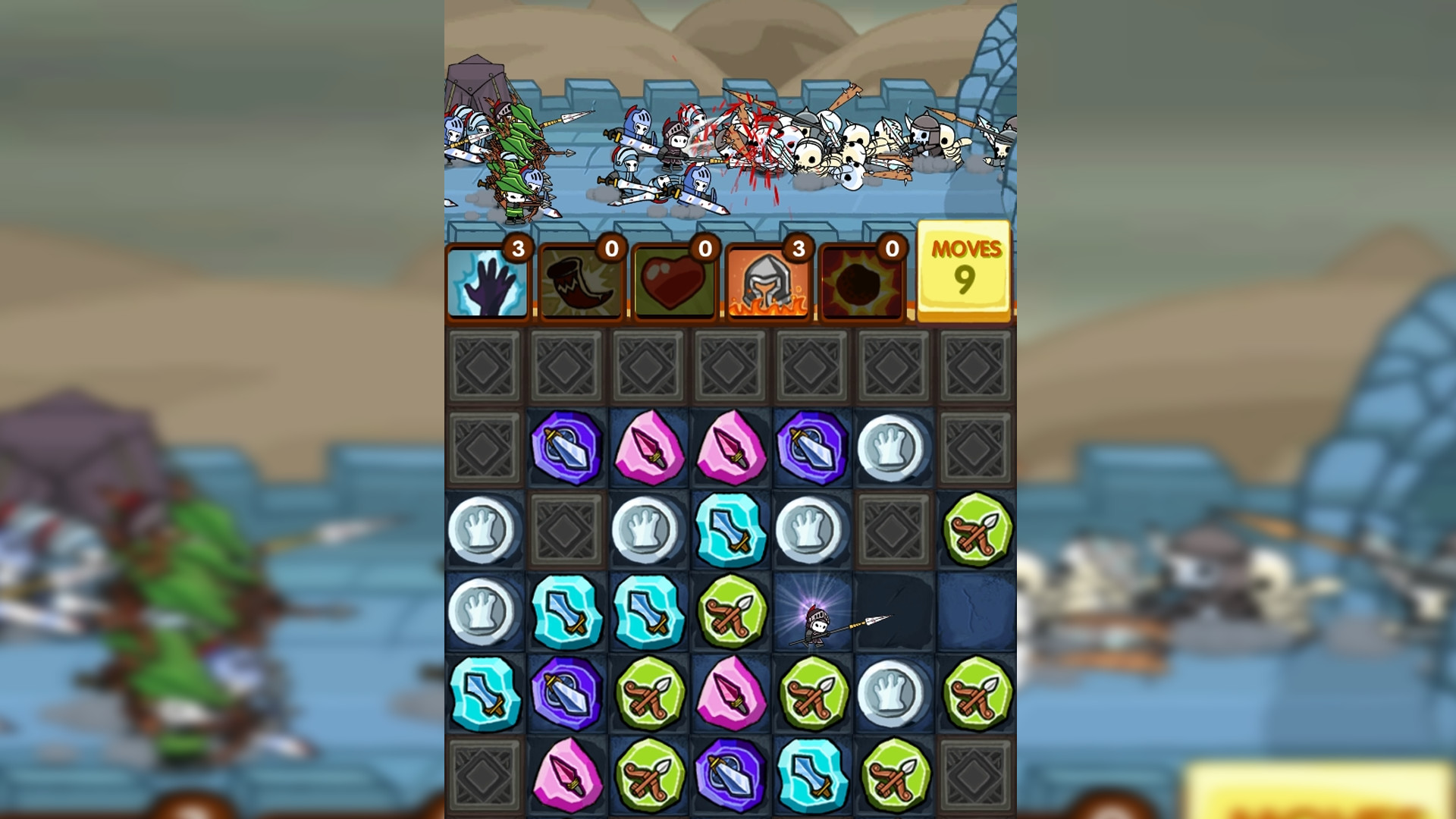 Battle for Blood - Epic battles within 30 seconds! screenshot