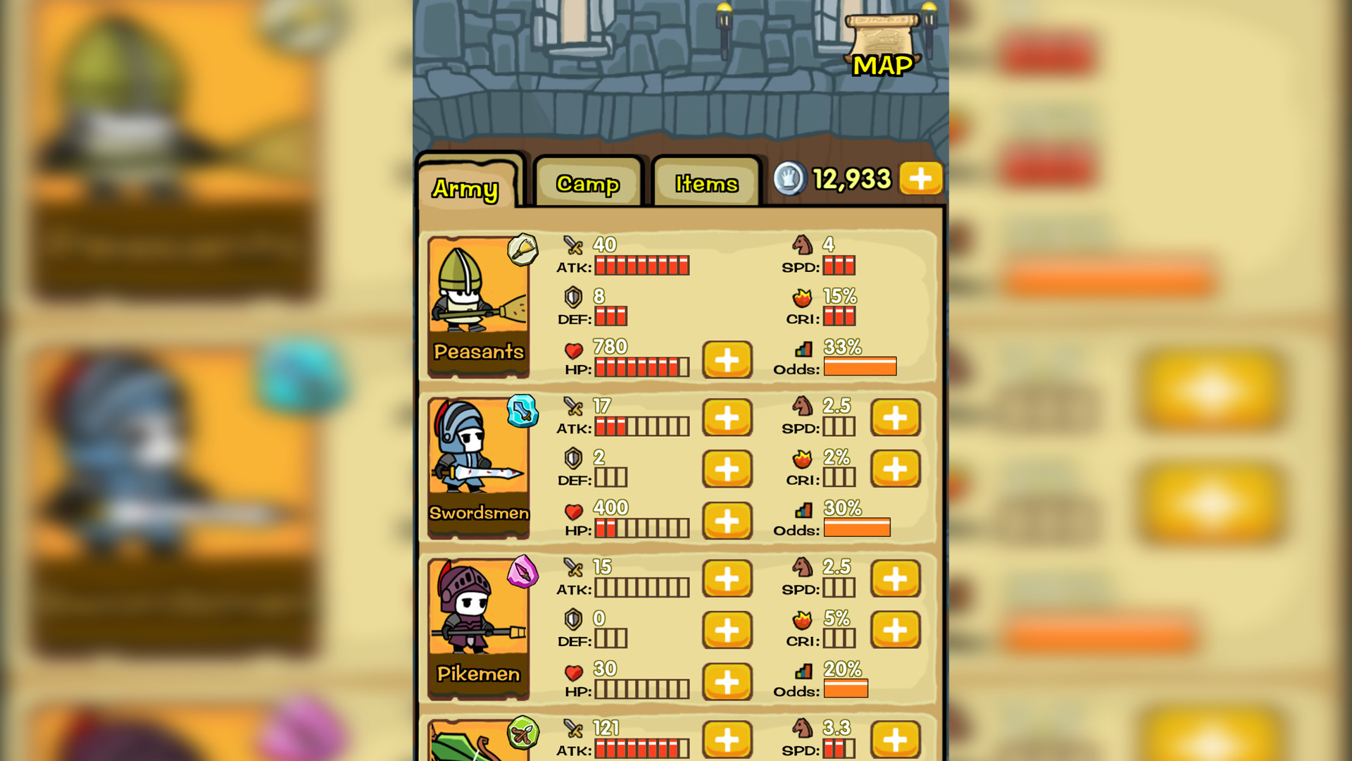 Battle for Blood - Epic battles within 30 seconds! screenshot