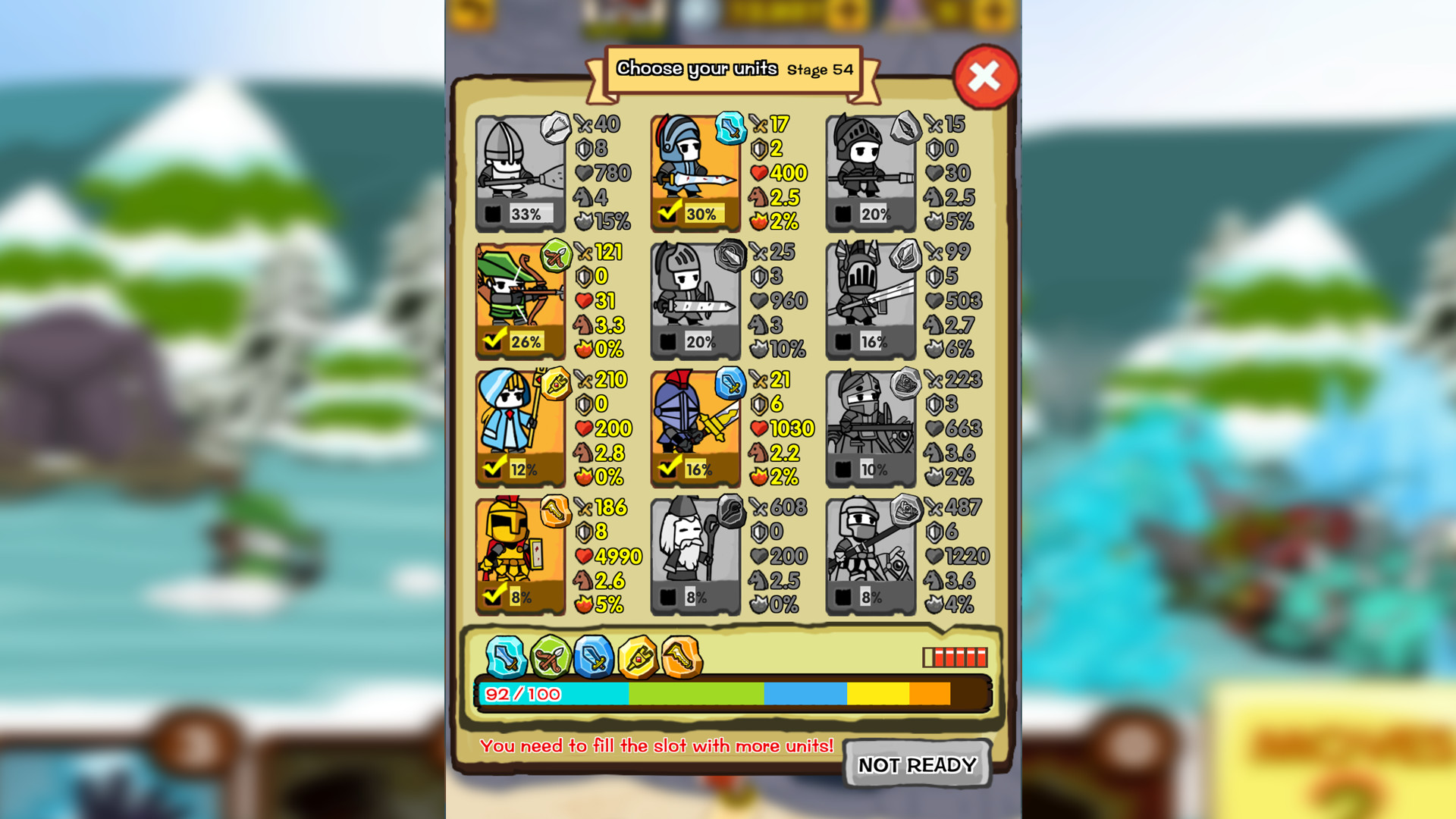 Battle for Blood - Epic battles within 30 seconds! screenshot