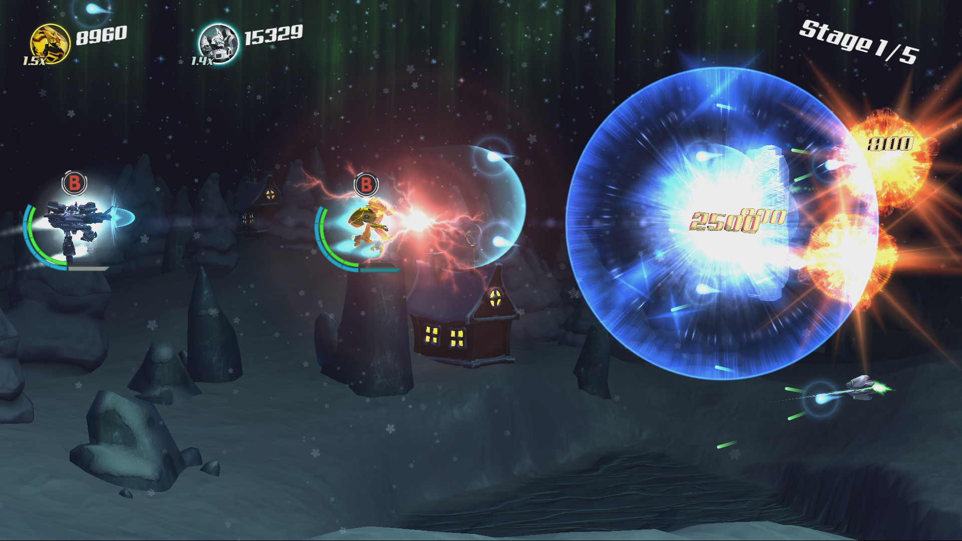 Stardust Galaxy Warriors: Stellar Climax screenshot