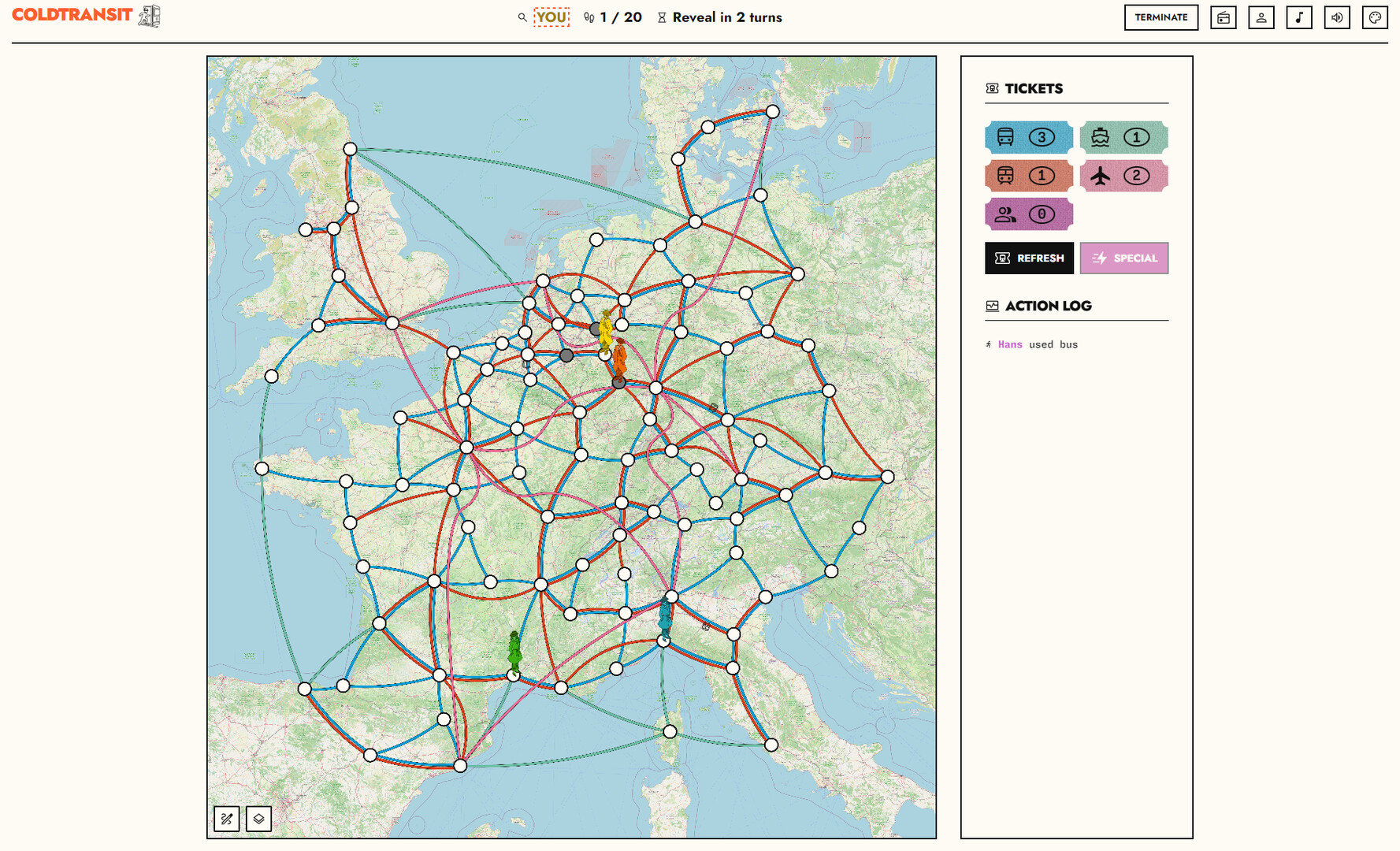 Cold Transit screenshot
