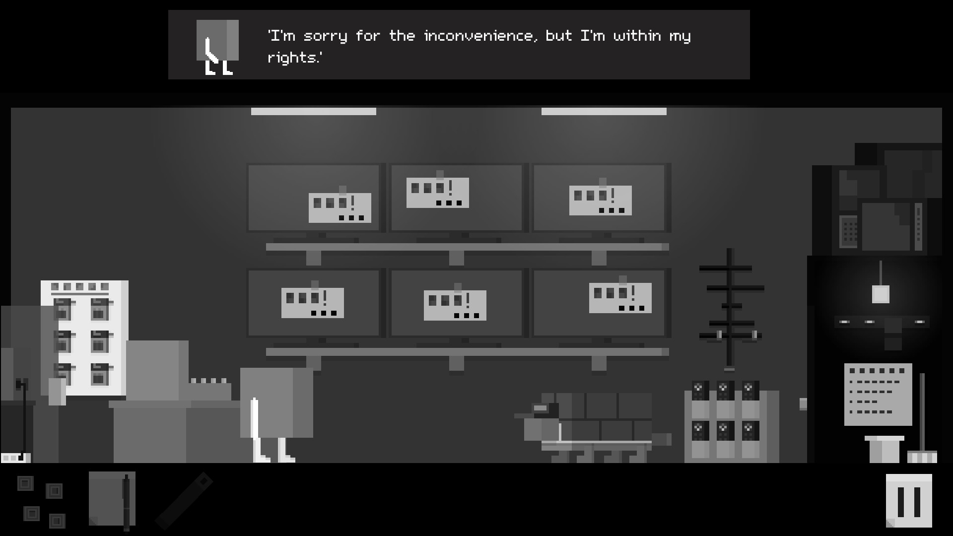 Antenna Dilemma: Prologue screenshot