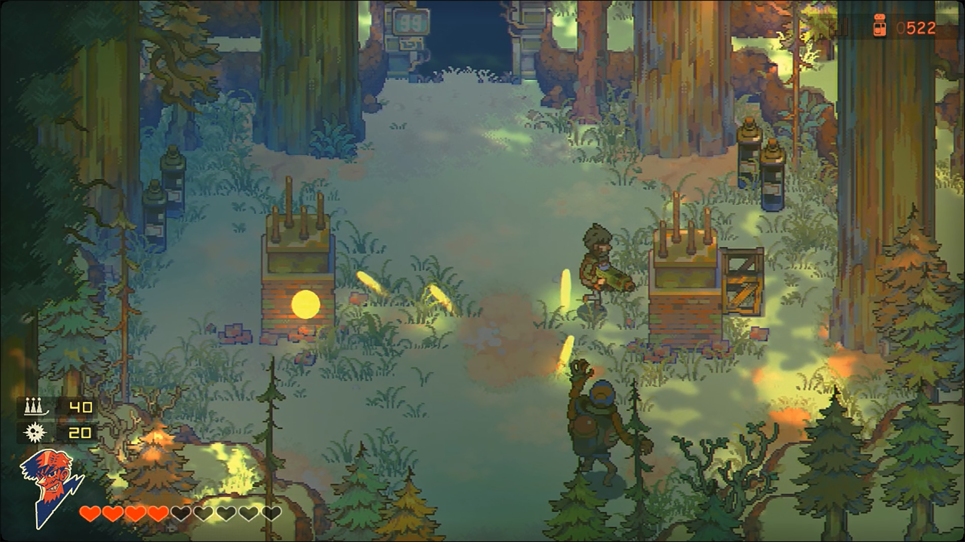 Eastward screenshot