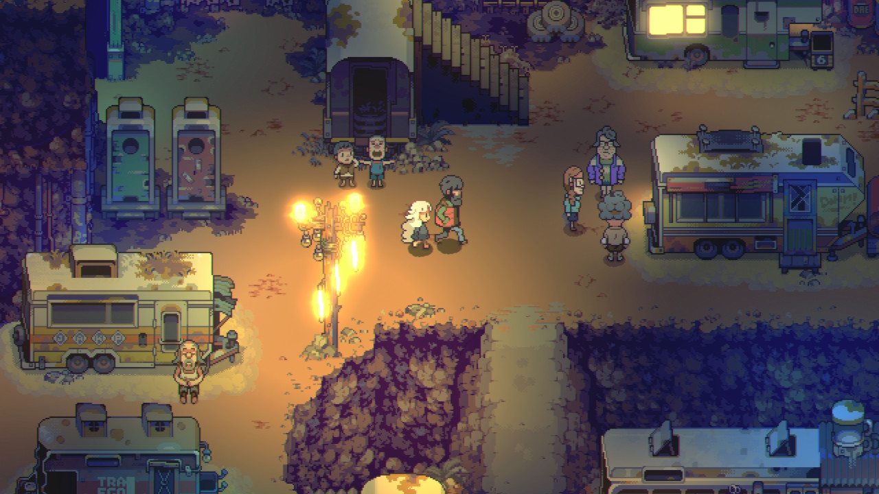 Eastward screenshot