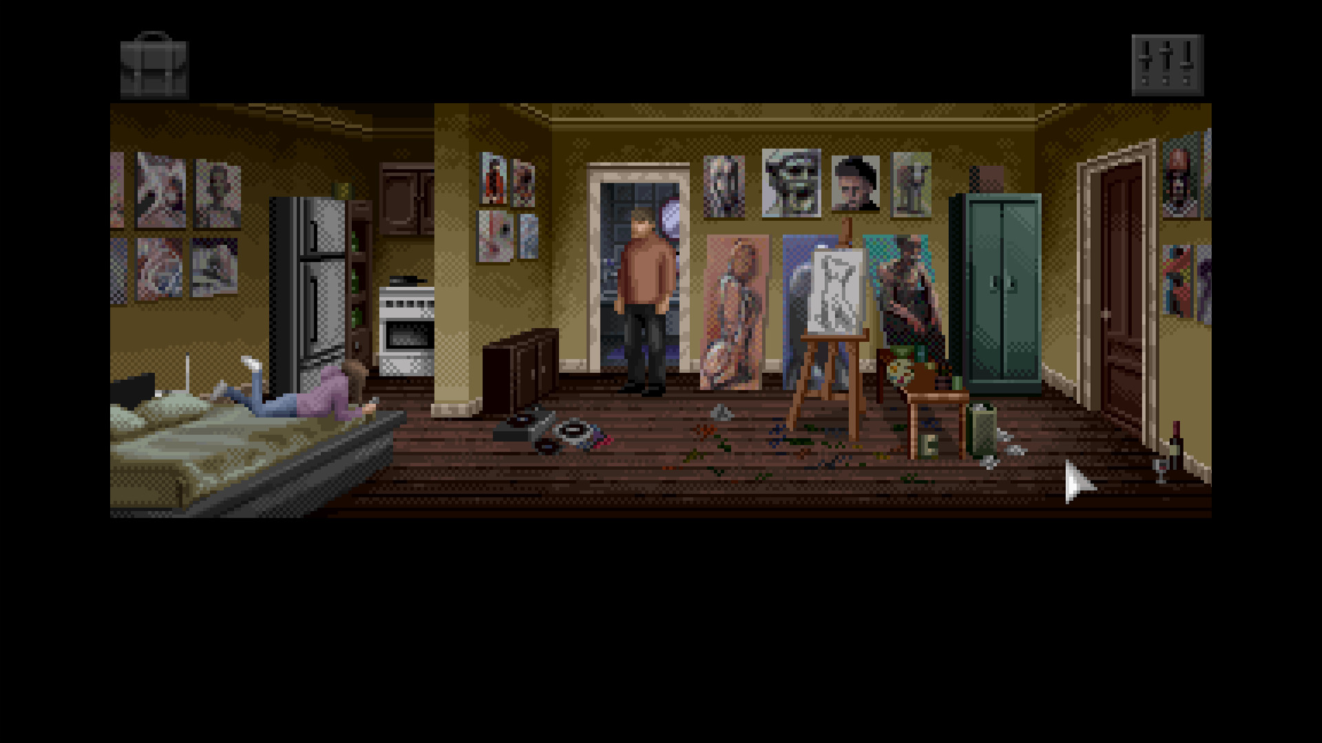 Metaphobia screenshot
