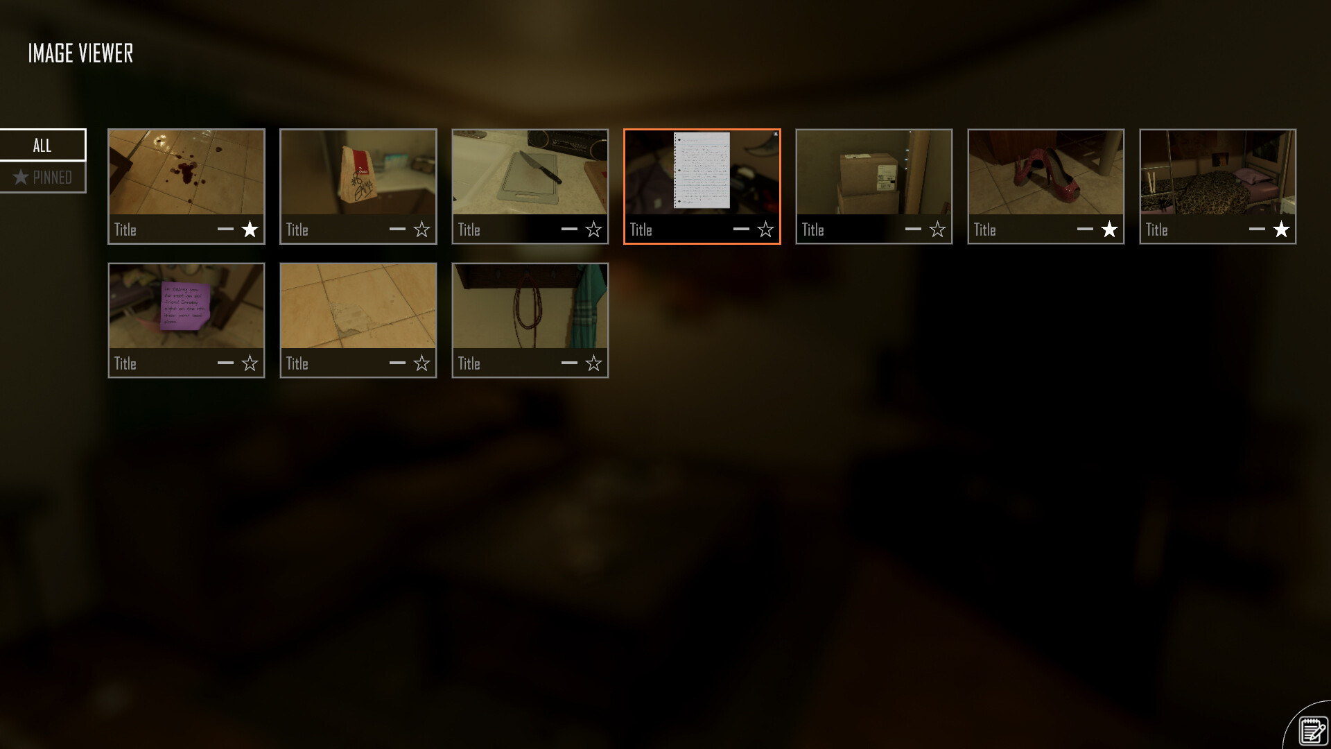 Scene Investigators screenshot