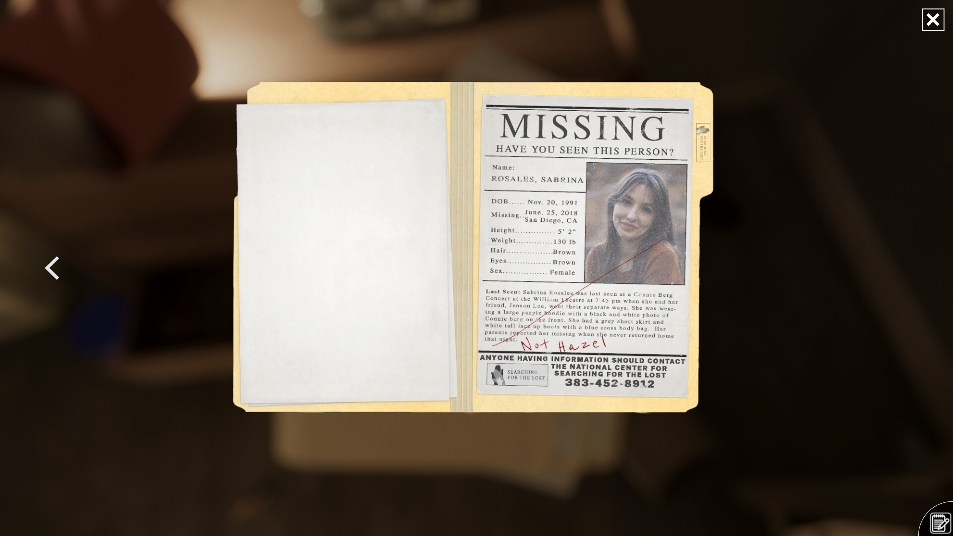 Scene Investigators screenshot