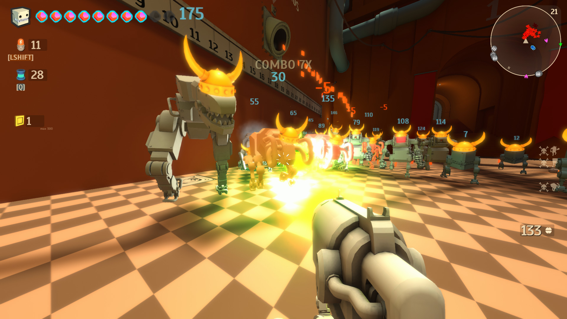 ARMORED HEAD screenshot