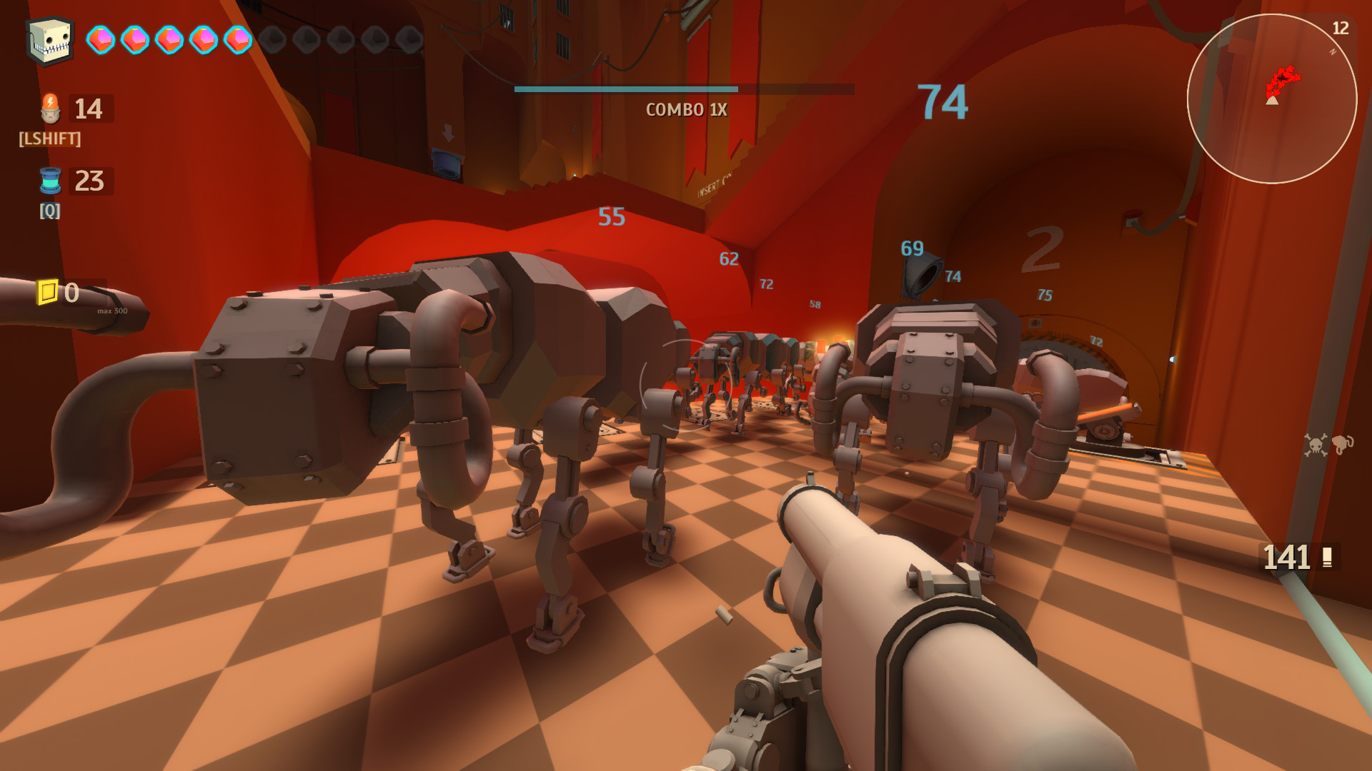 ARMORED HEAD screenshot