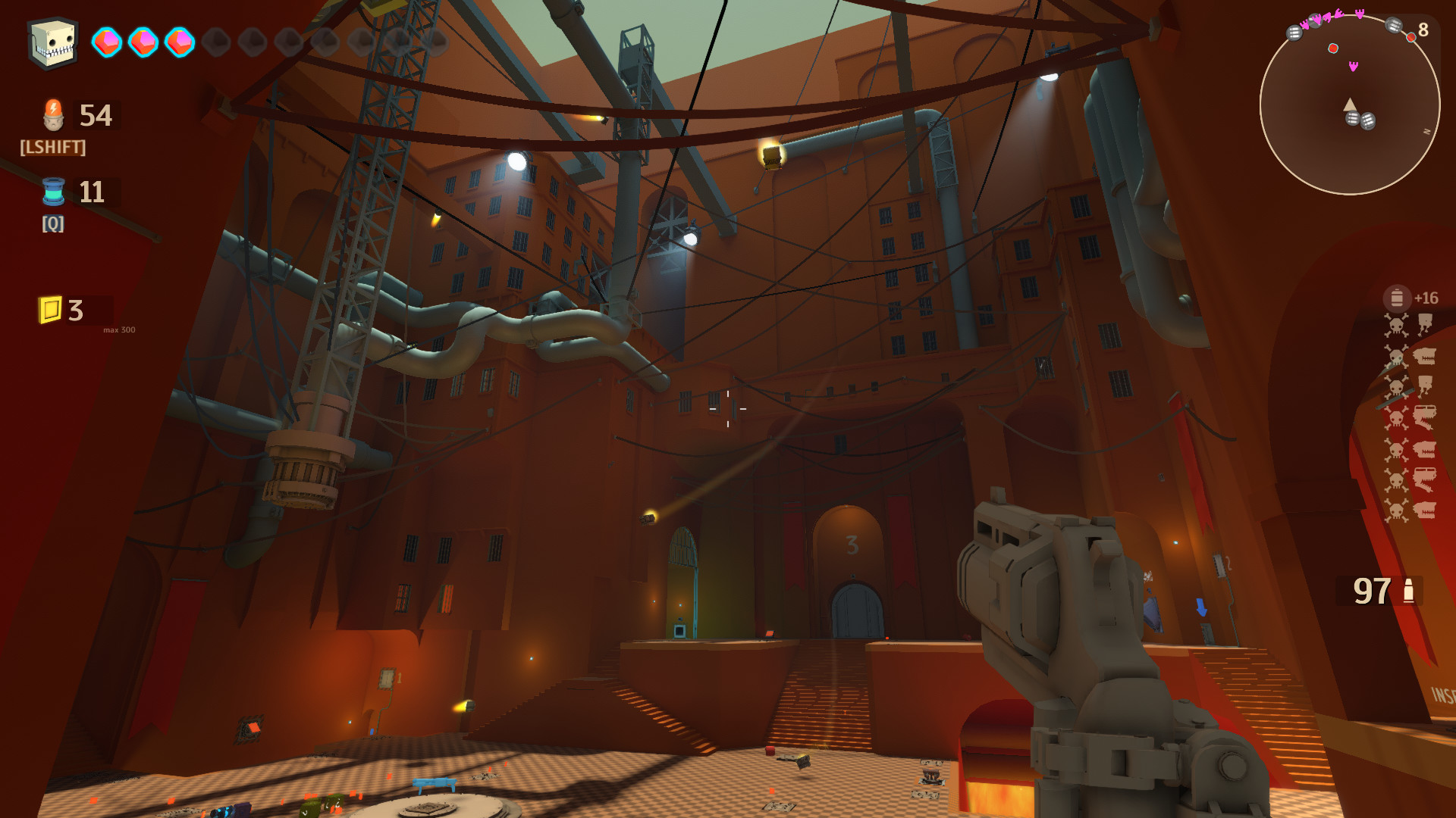 ARMORED HEAD screenshot