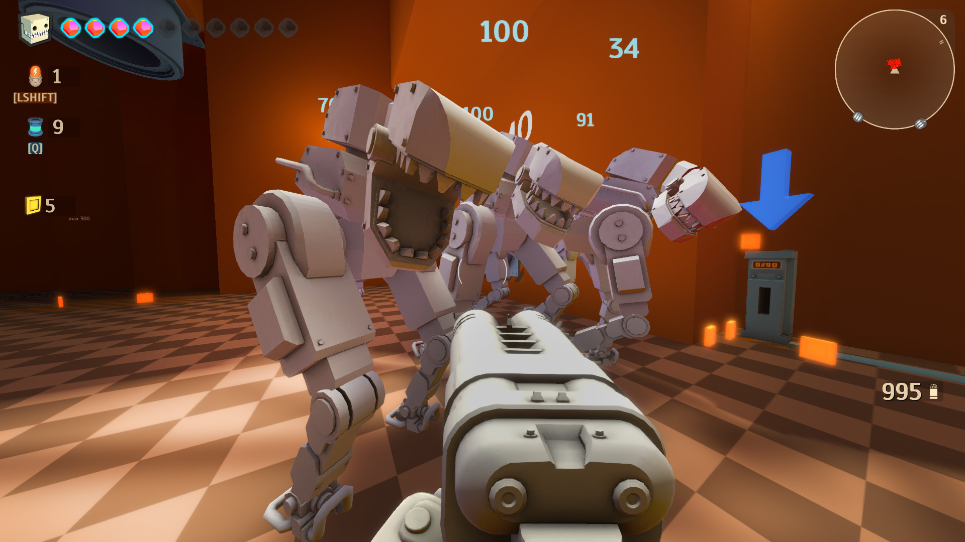 ARMORED HEAD screenshot