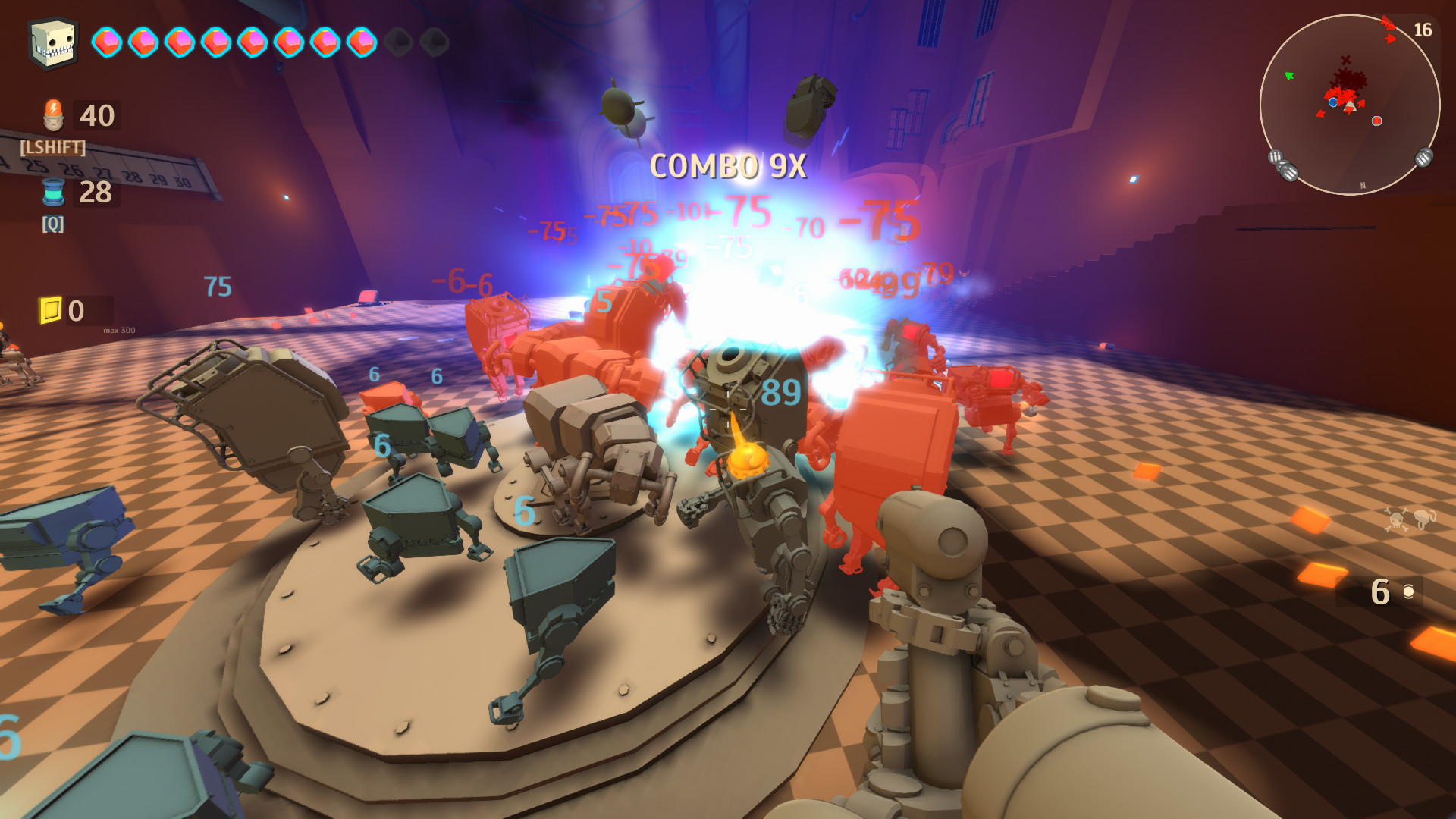 ARMORED HEAD screenshot