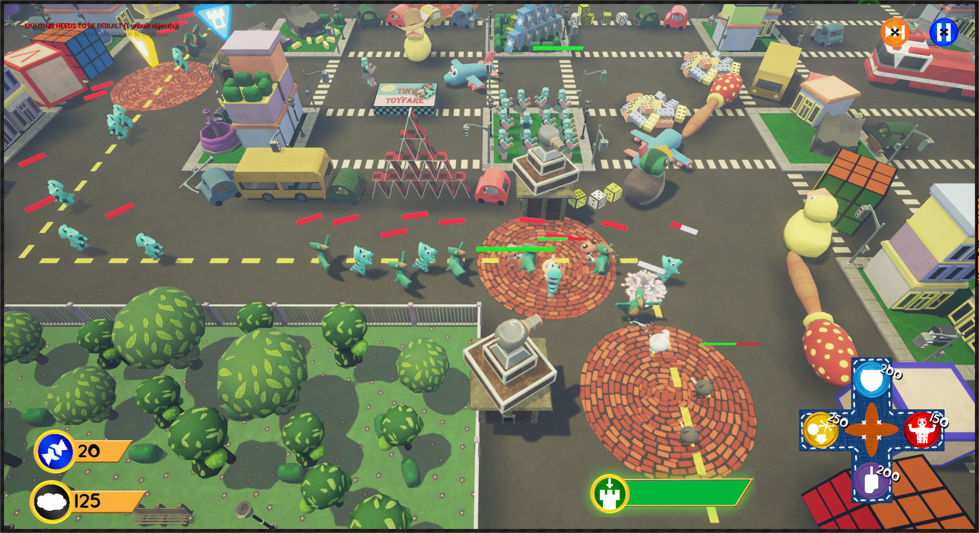 Tiny Toyfare screenshot