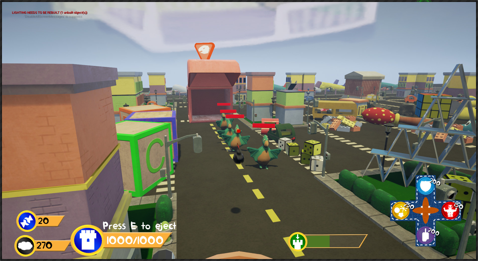 Tiny Toyfare screenshot