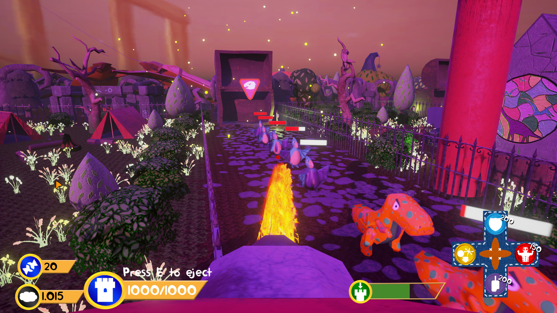 Tiny Toyfare screenshot