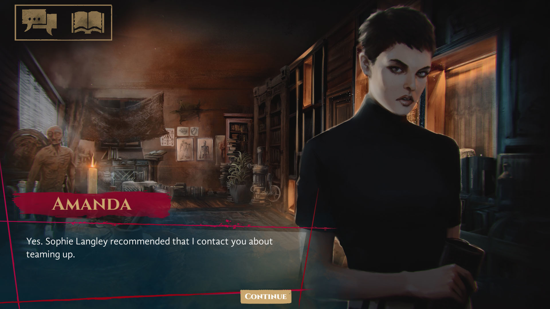 Vampire: The Masquerade - Coteries of New York screenshot