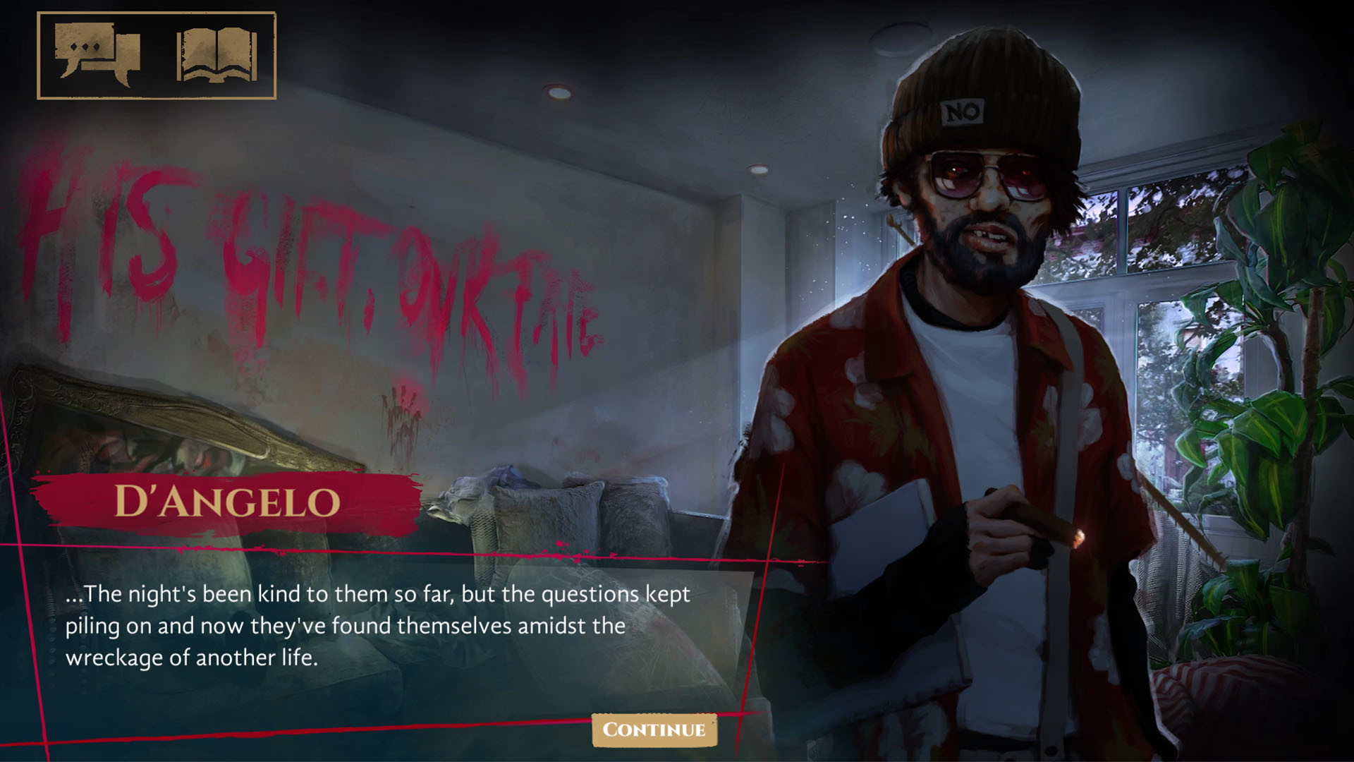 Vampire: The Masquerade - Coteries of New York screenshot