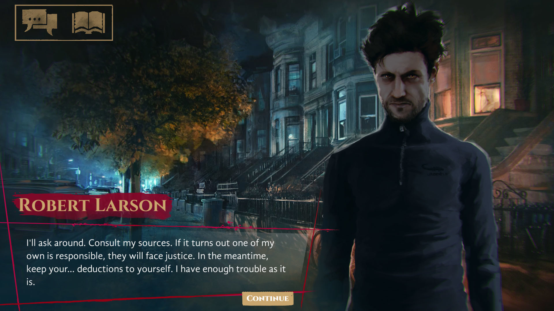Vampire: The Masquerade - Coteries of New York screenshot