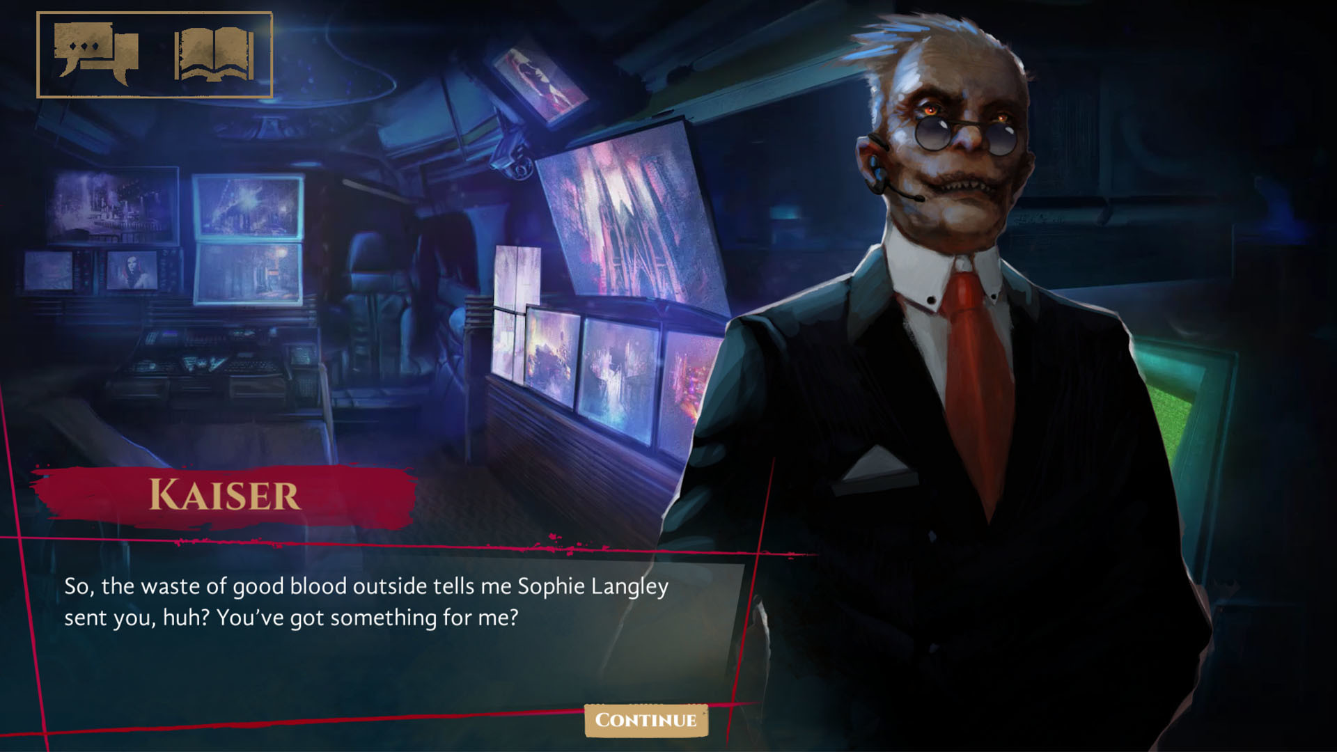 Vampire: The Masquerade - Coteries of New York screenshot