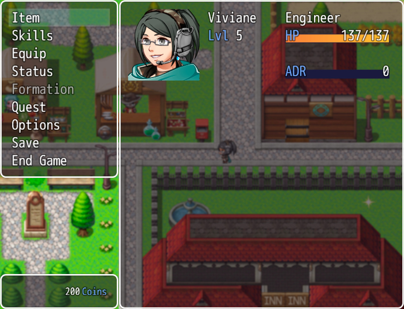 Tales from Ahrum screenshot