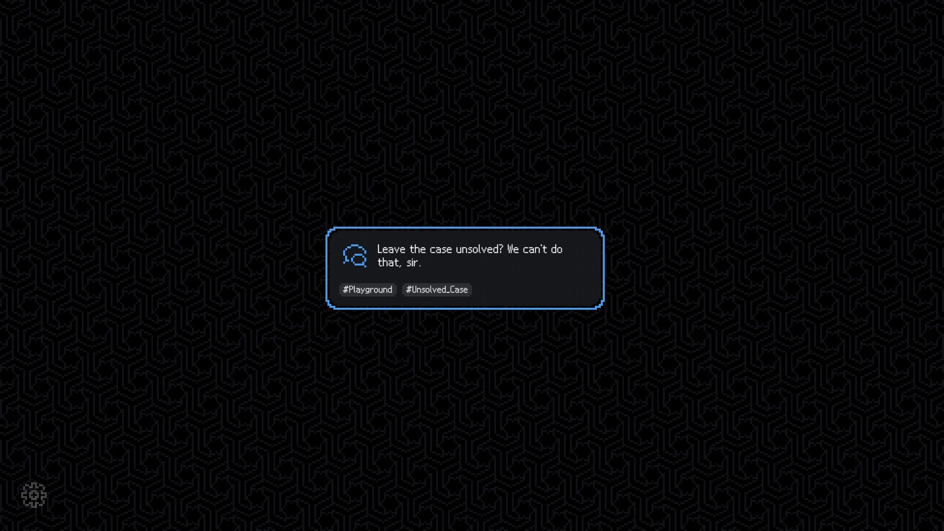 No Case Should Remain Unsolved screenshot