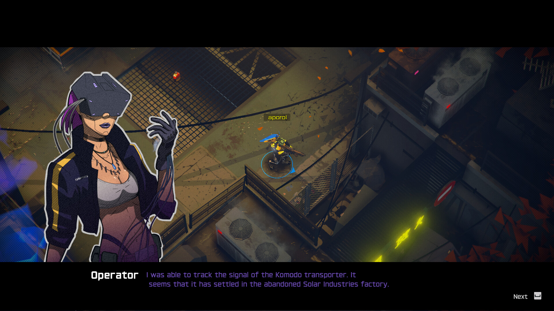 CyberCorp screenshot