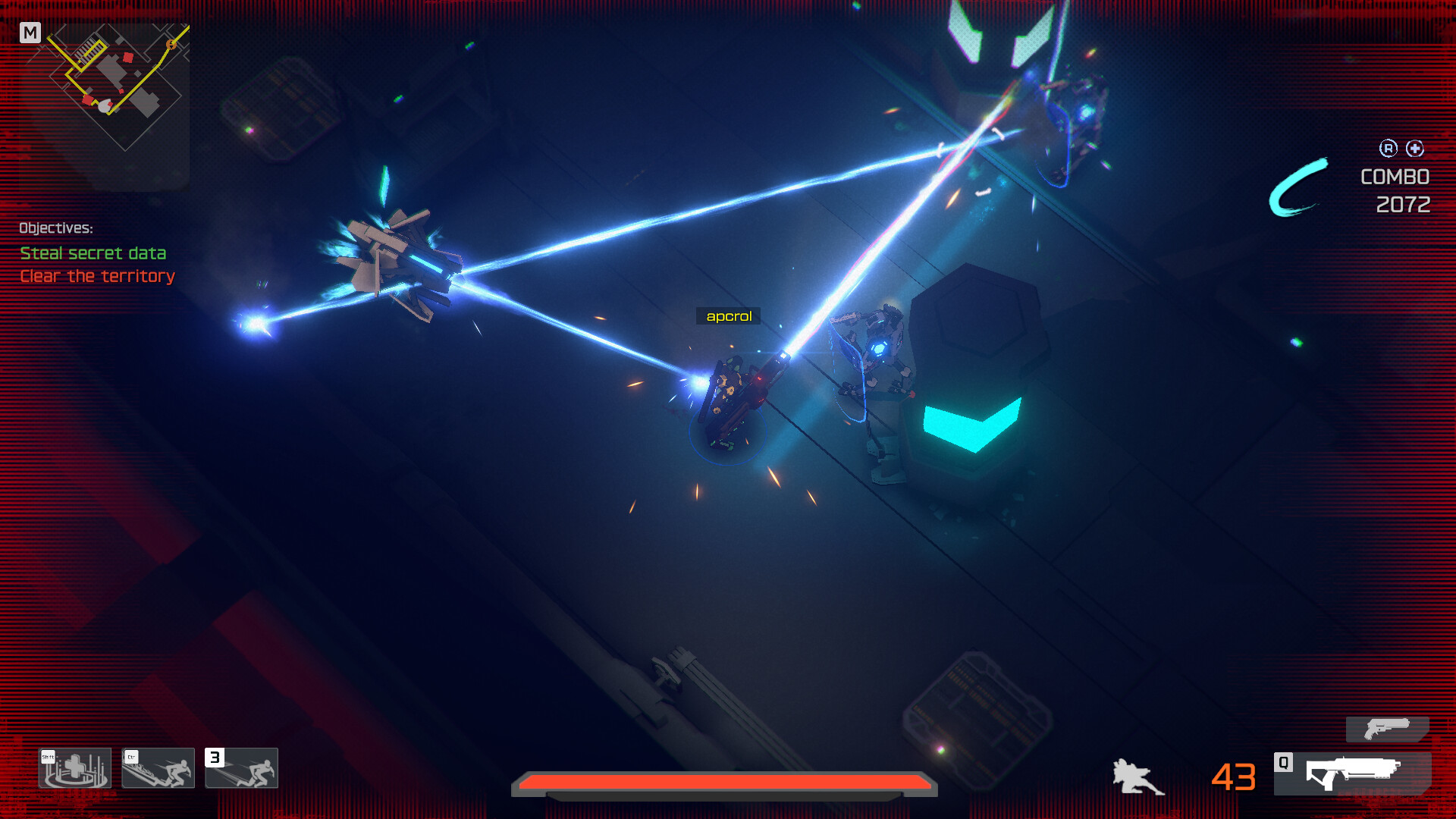 CyberCorp screenshot