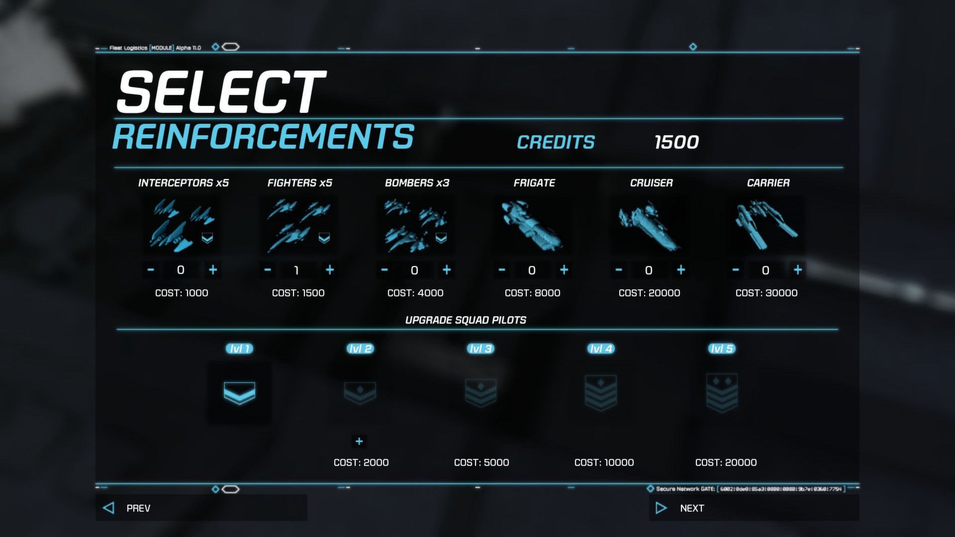 Strike Suit Infinity screenshot