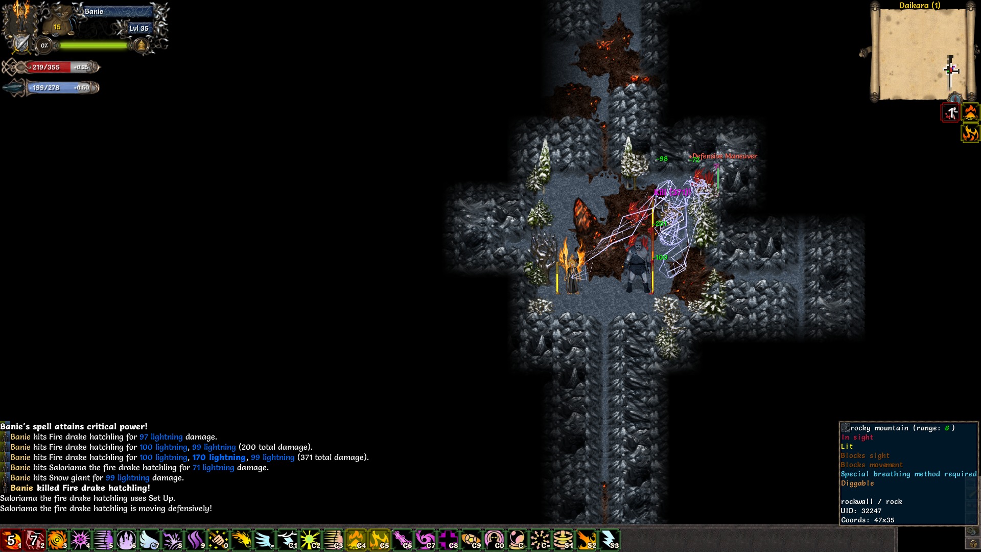 Tales of Maj'Eyal screenshot
