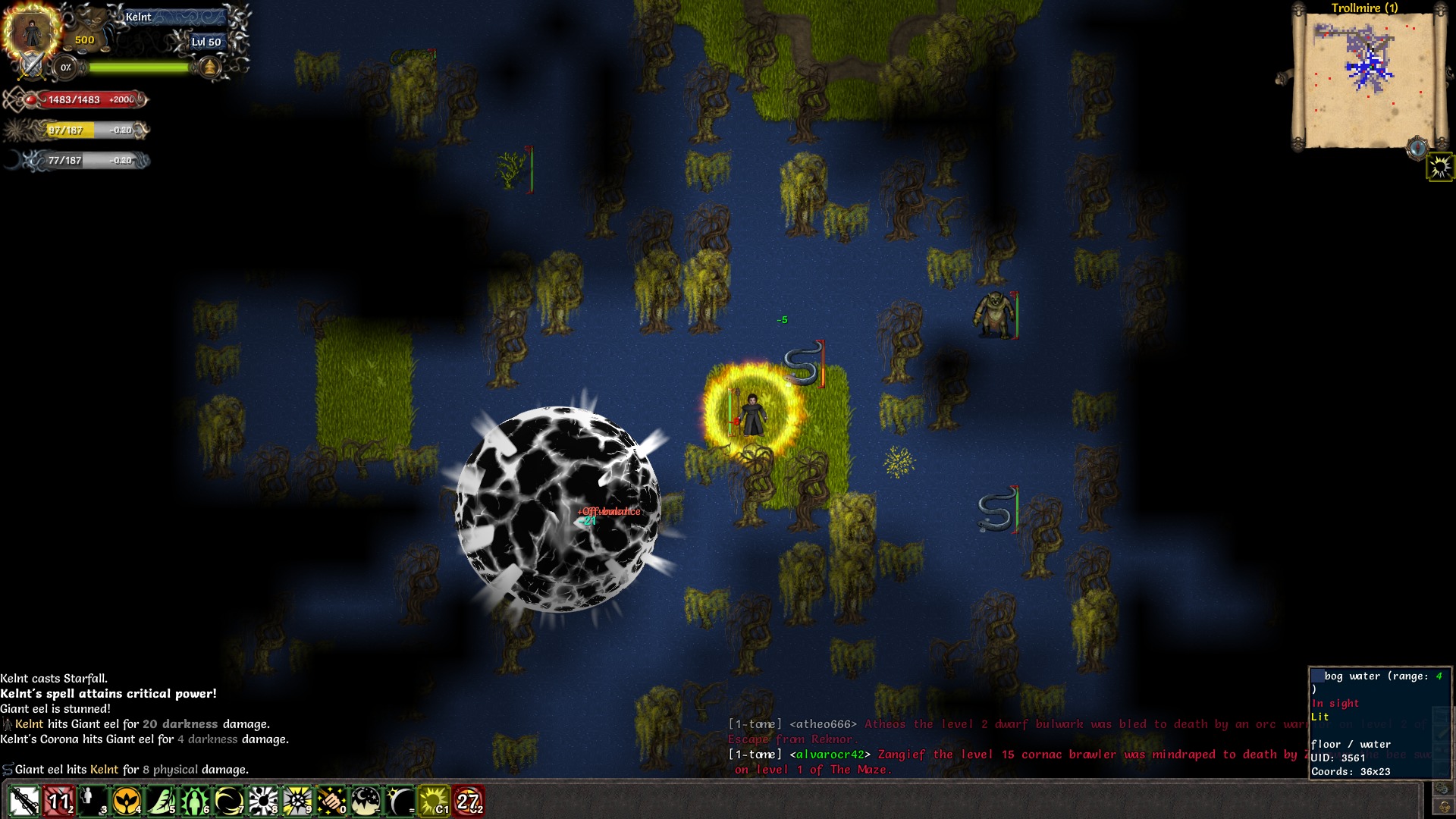 Tales of Maj'Eyal screenshot