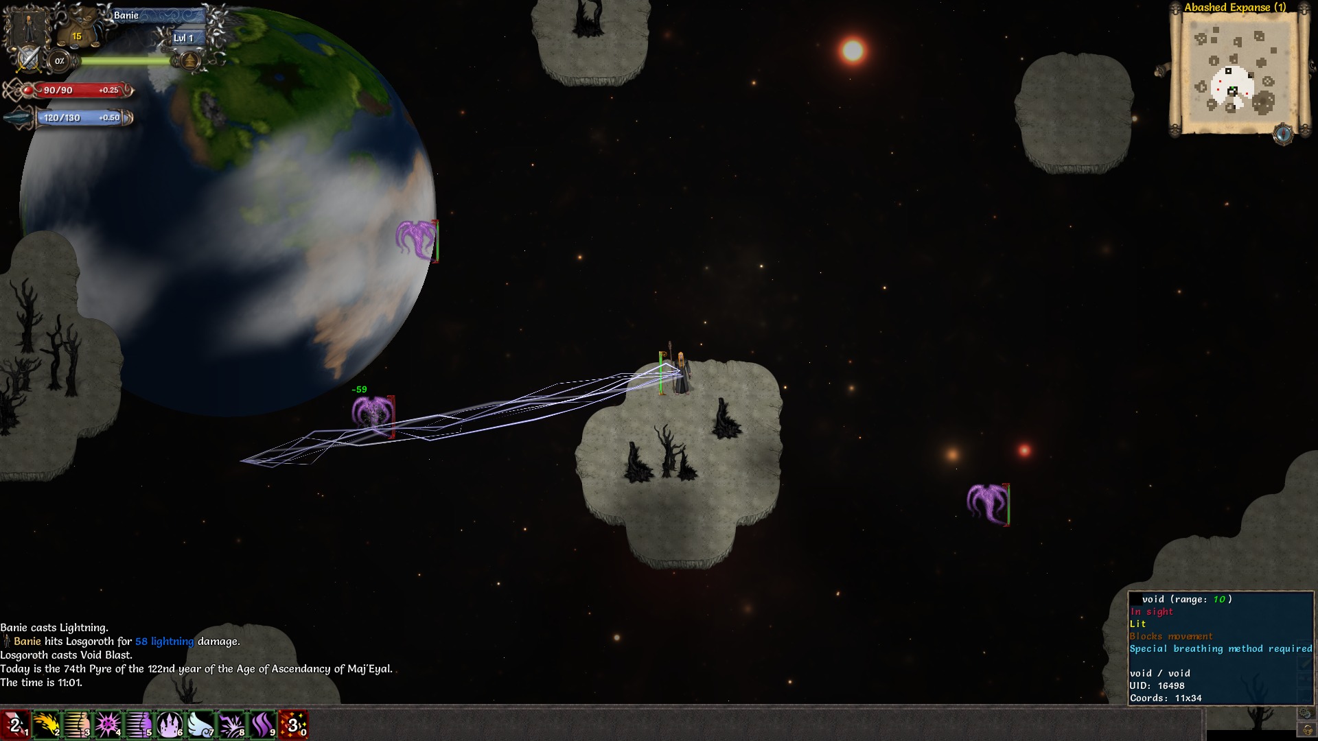 Tales of Maj'Eyal screenshot