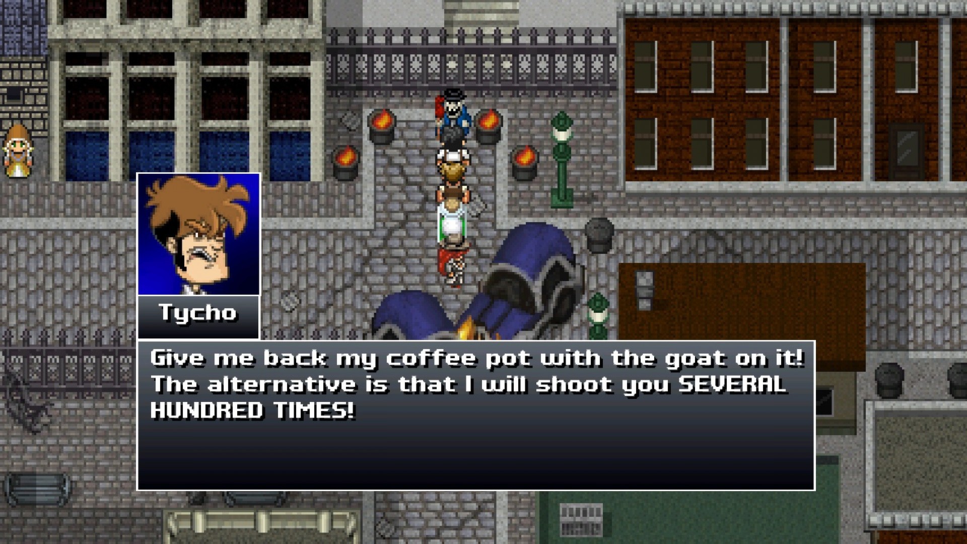 Penny Arcade's On the Rain-Slick Precipice of Darkness 3 screenshot
