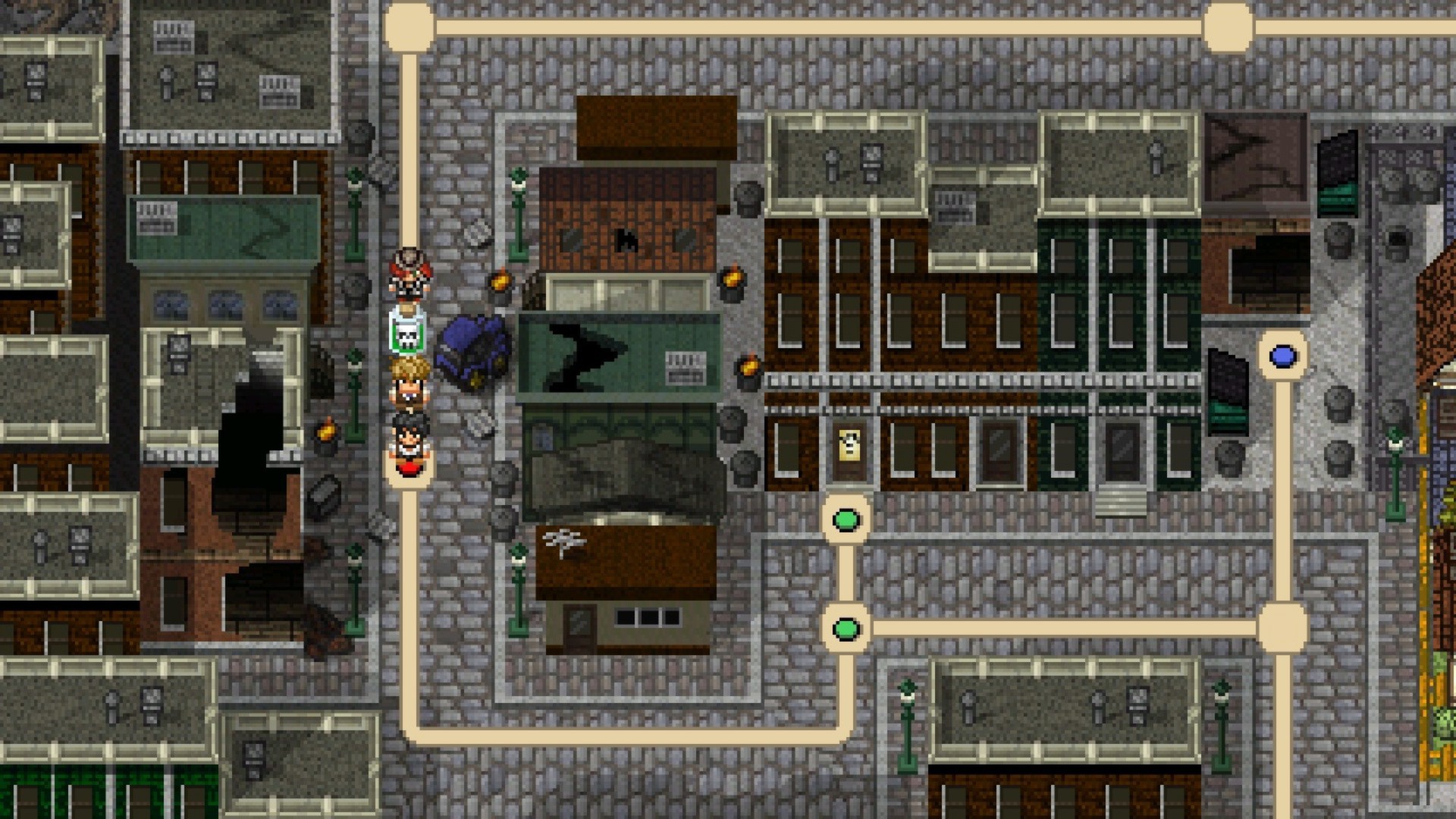 Penny Arcade's On the Rain-Slick Precipice of Darkness 3 screenshot