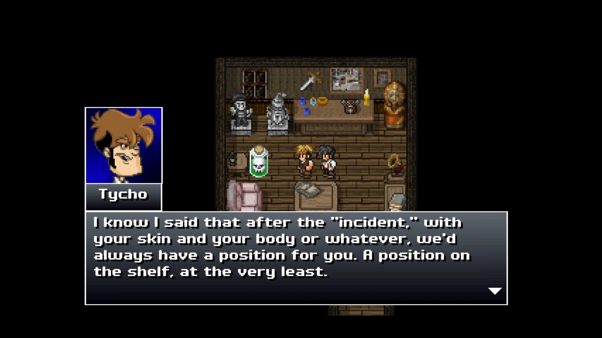 Penny Arcade's On the Rain-Slick Precipice of Darkness 3 screenshot