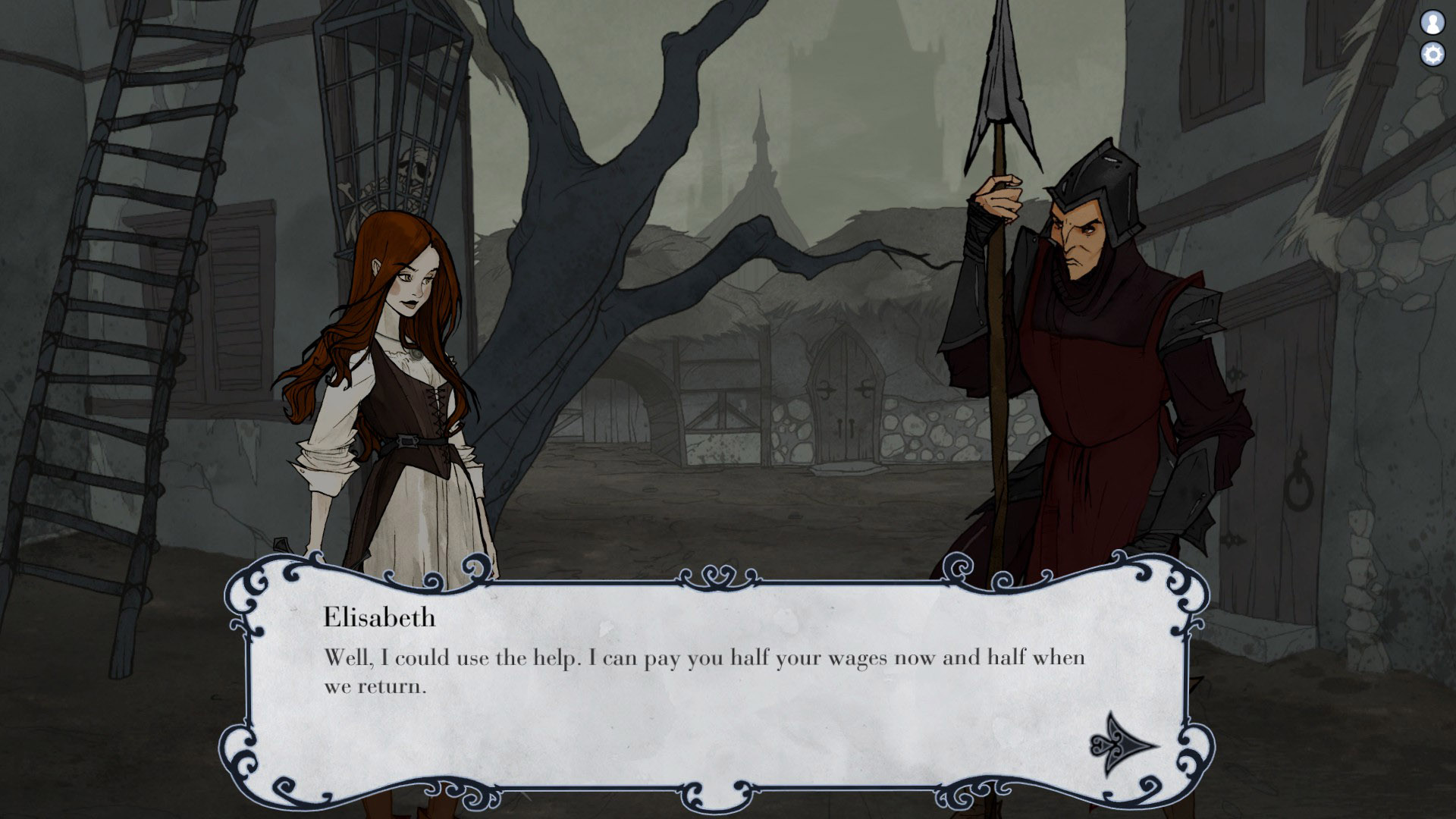 The Huntsman: Winter's Curse screenshot