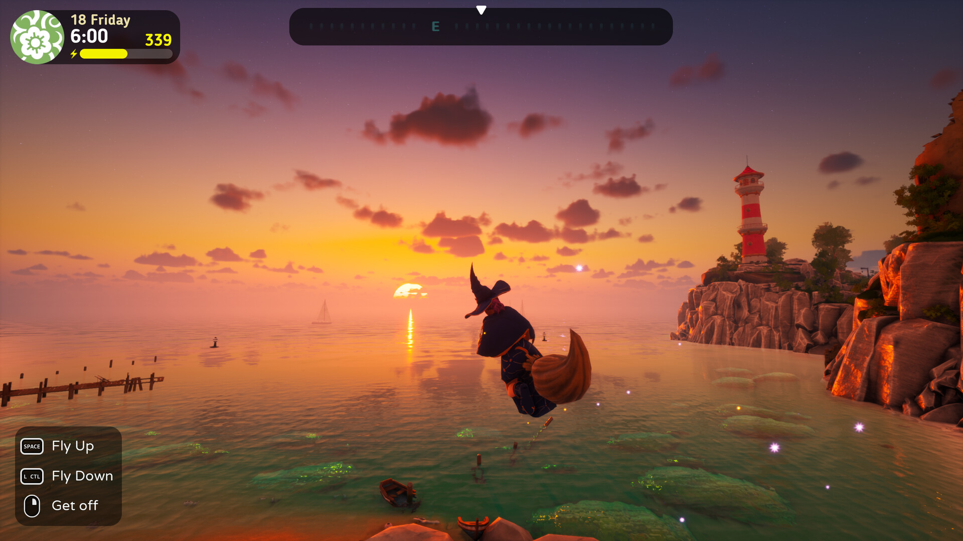 The Witch of Fern Island screenshot