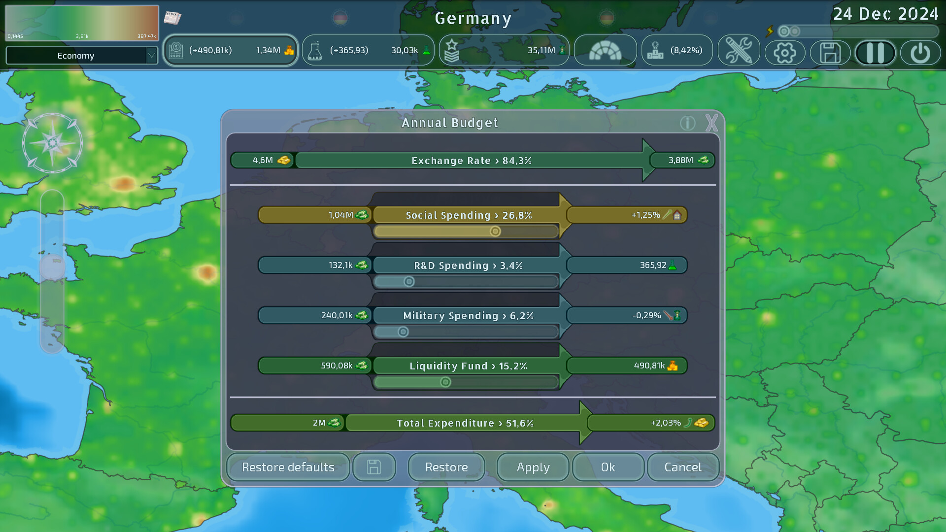 Dummynation screenshot