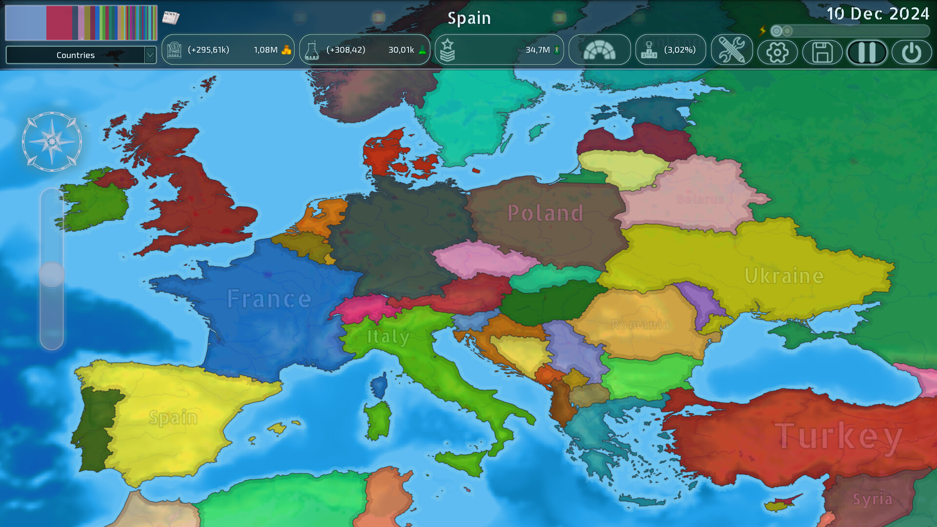 Dummynation screenshot