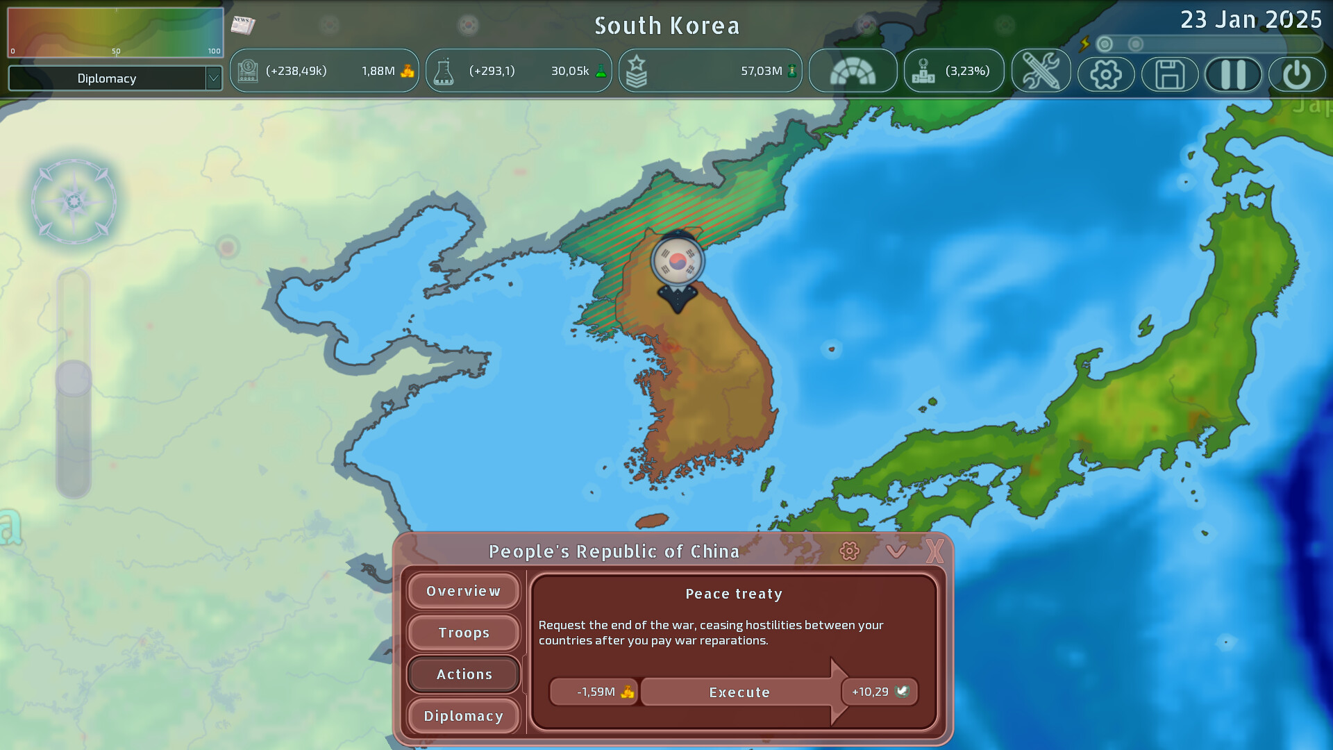 Dummynation screenshot