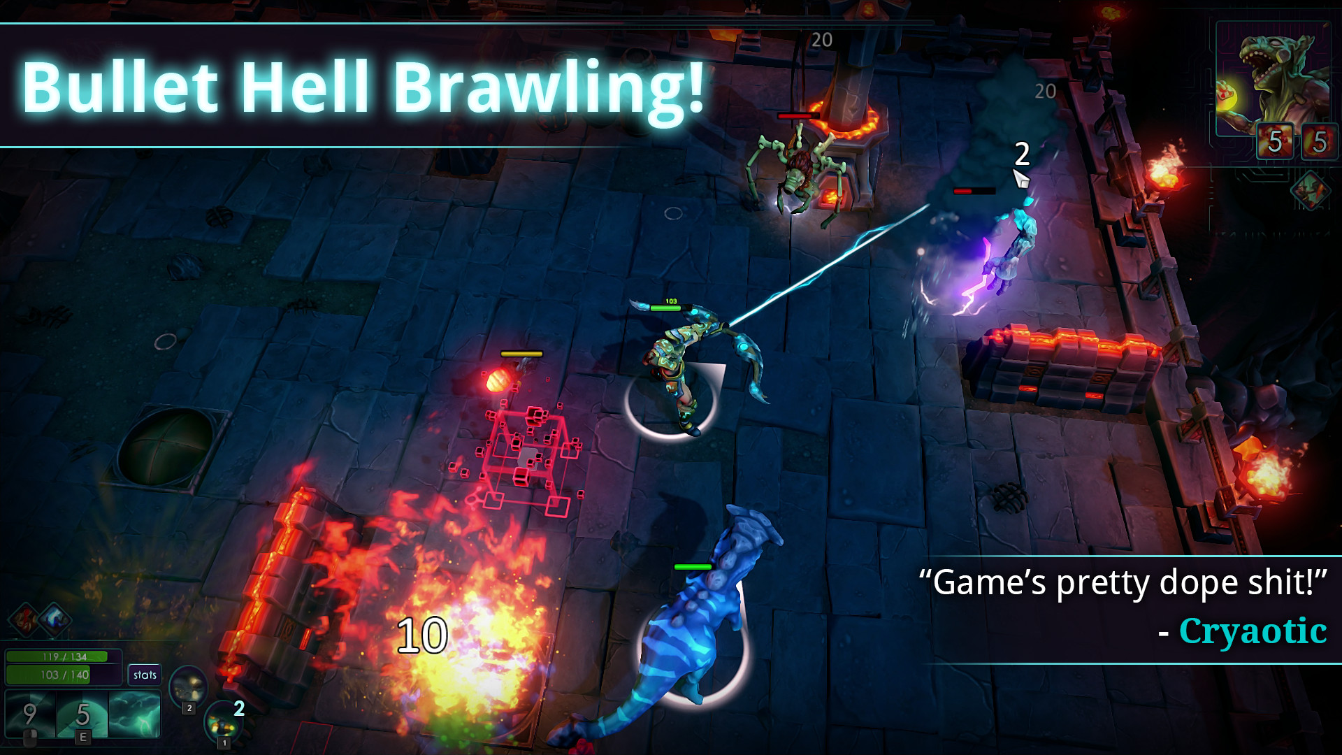 FORCED SHOWDOWN screenshot