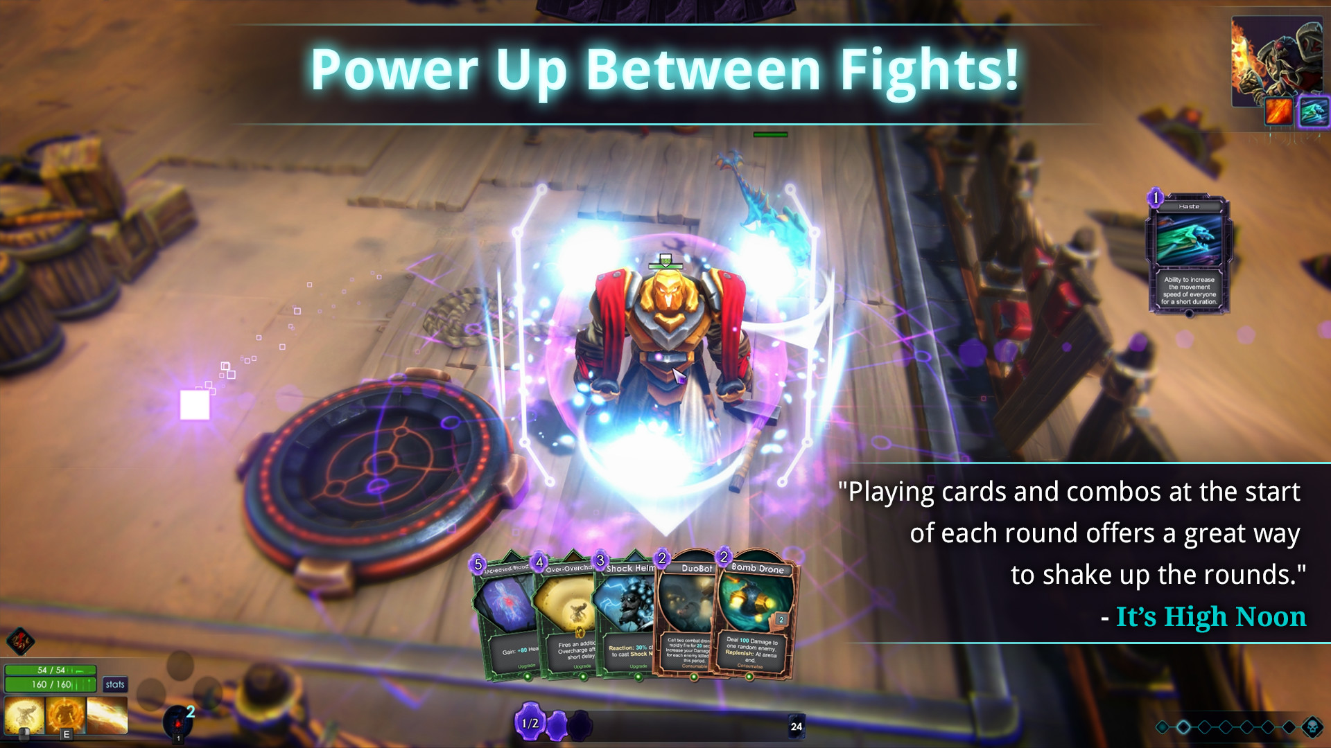 FORCED SHOWDOWN screenshot
