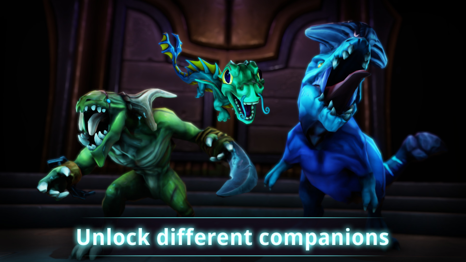 FORCED SHOWDOWN screenshot